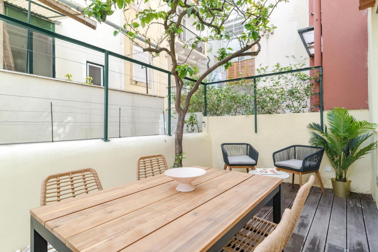 Casa Boma Lisboa - Modern And Stylish Apartment With Private Terrace - Lapa IV Exterior photo