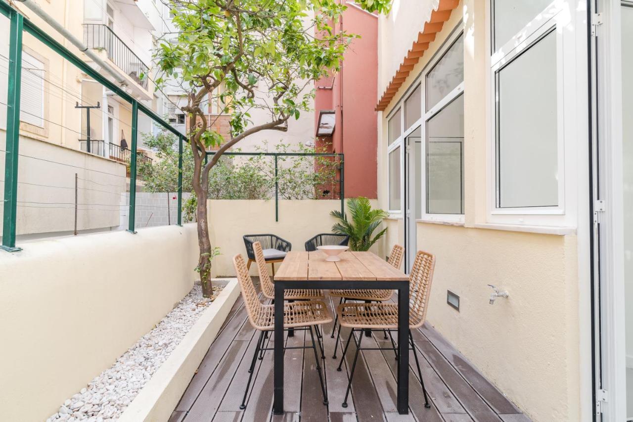 Casa Boma Lisboa - Modern And Stylish Apartment With Private Terrace - Lapa IV Exterior photo